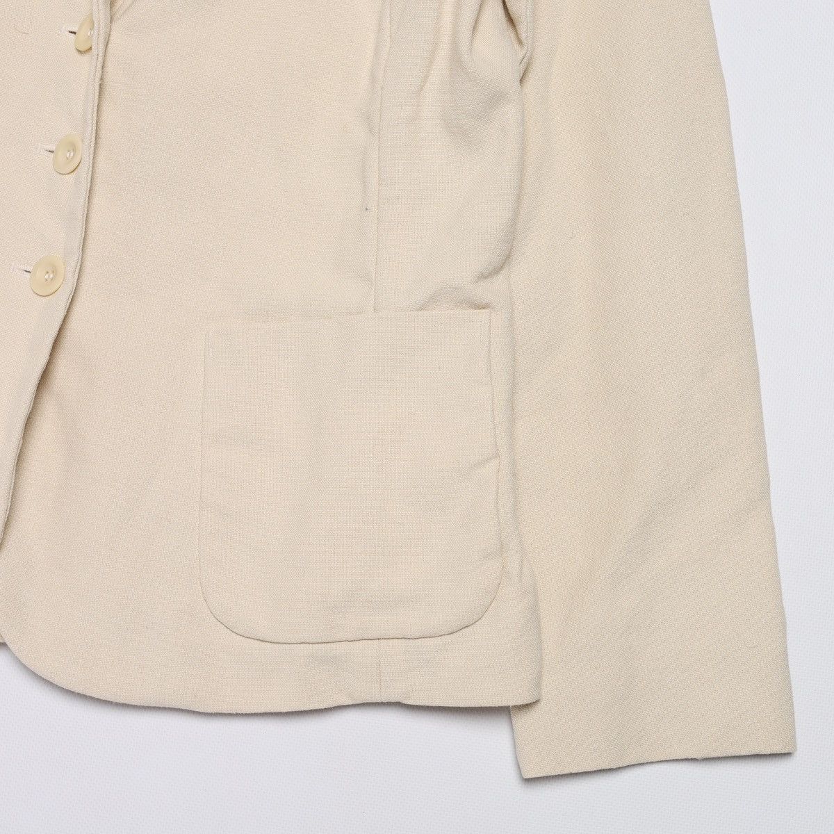 Other Toast Hemp Beige Blazer Jacket Engand Size M / US 6-8 / IT 42-44 - 2 Thumbnail