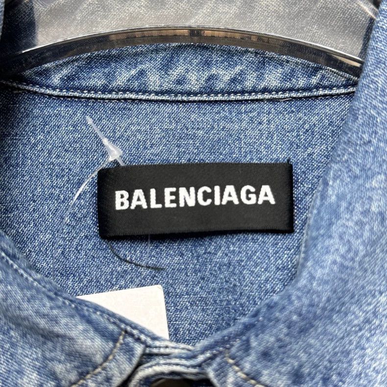 Balenciaga Balenciaga size 37 Blue jeans sleeveless vest Size US XS / EU 42 / 0 - 3 Thumbnail