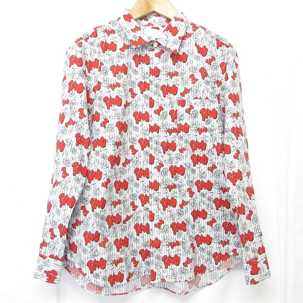 Other Other tao COMME des GARCONS SHUN SUDO Print Shirt Others Tops TK-B019 DUTY FREE for USA Size ONE SIZE - 1 Thumbnail