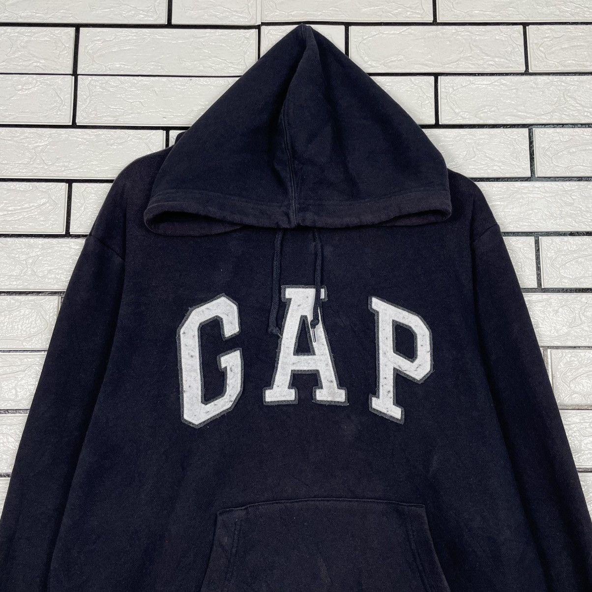 Gap Gap Big Logo Pullover Hoodie Size US L / EU 52-54 / 3 - 2 Thumbnail