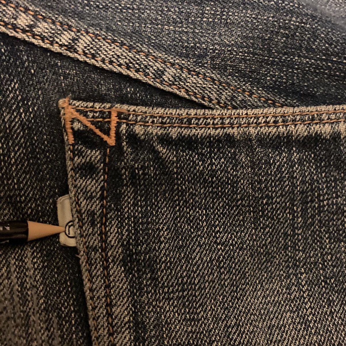 Nonnative Nonnative Dweller 5P Selvedge Jeans Size US 30 / EU 46 - 10 Thumbnail