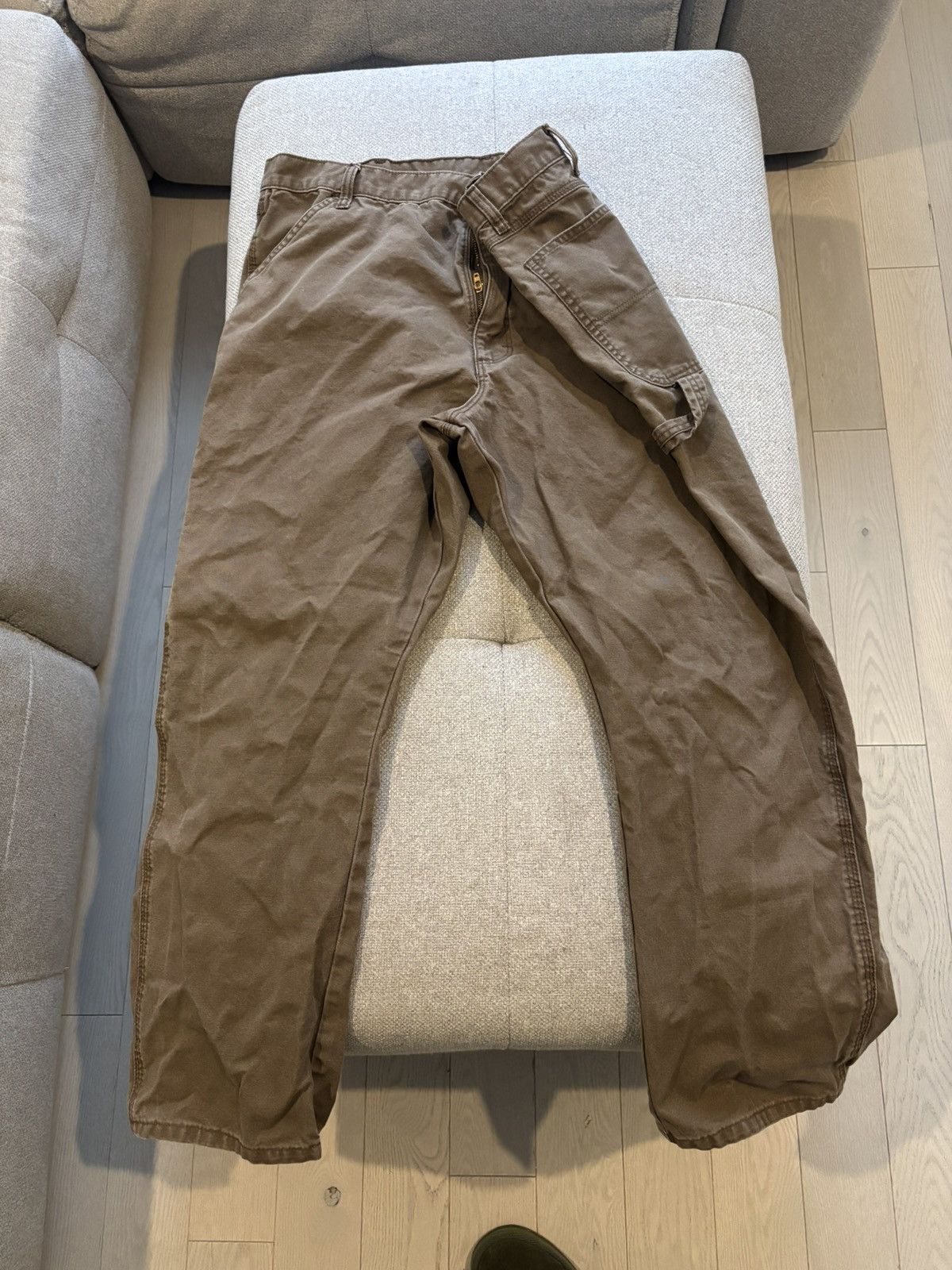 Vintage Baggy carpenter jeans Size US 38 / EU 54 - 1 Preview