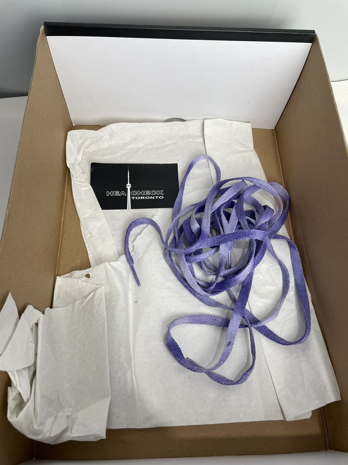 Nike Jordan 1 Court Purple 2.0 Size 8.5 Beat Nike OG Box/Laces Size US 8.5 / EU 41-42 - 20 Thumbnail