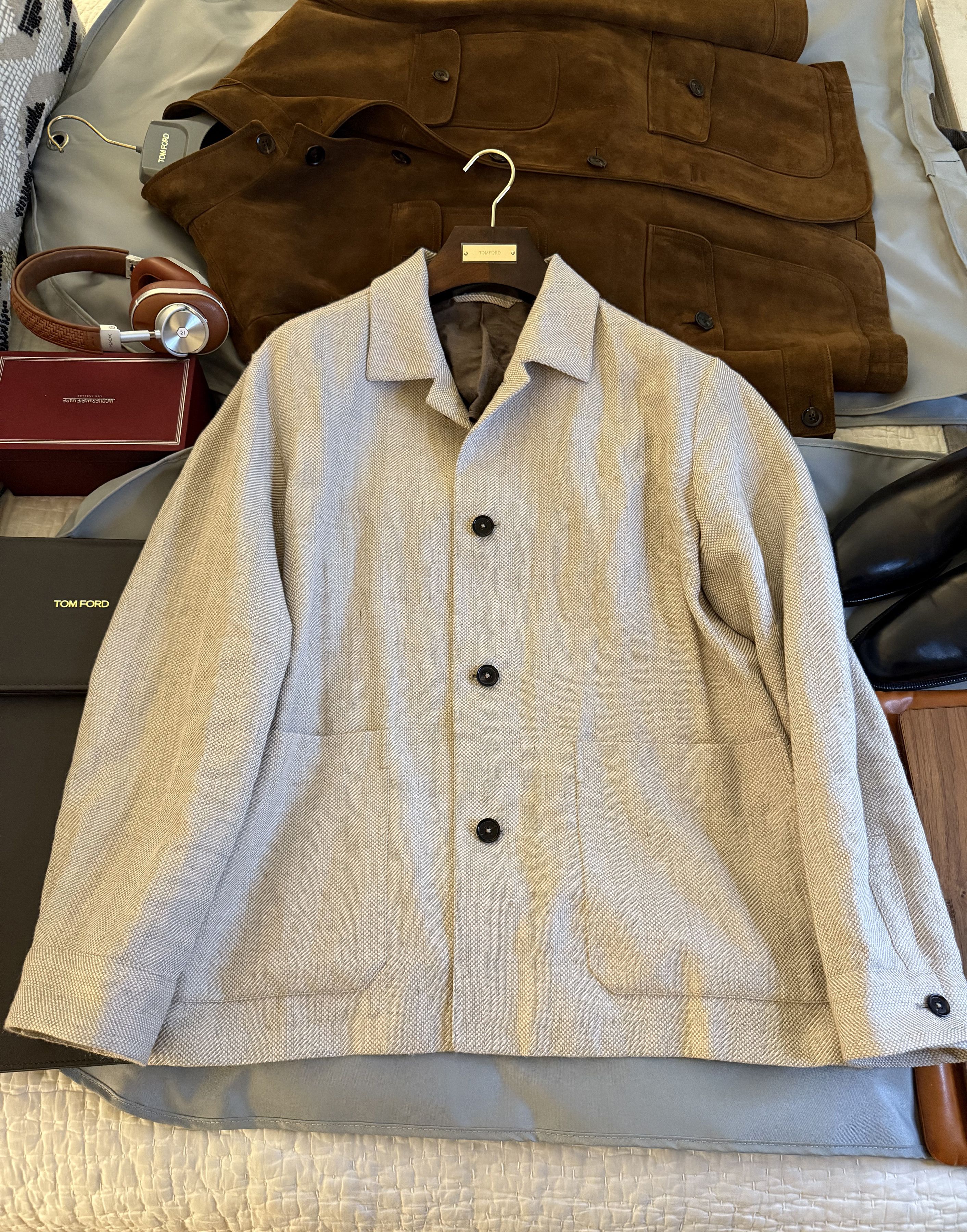 Ermenegildo Zegna Best Dressed $4,900 w/tax Rare ZEGNA Elevated Chore Jacket Size US L / EU 52-54 / 3 - 15 Thumbnail