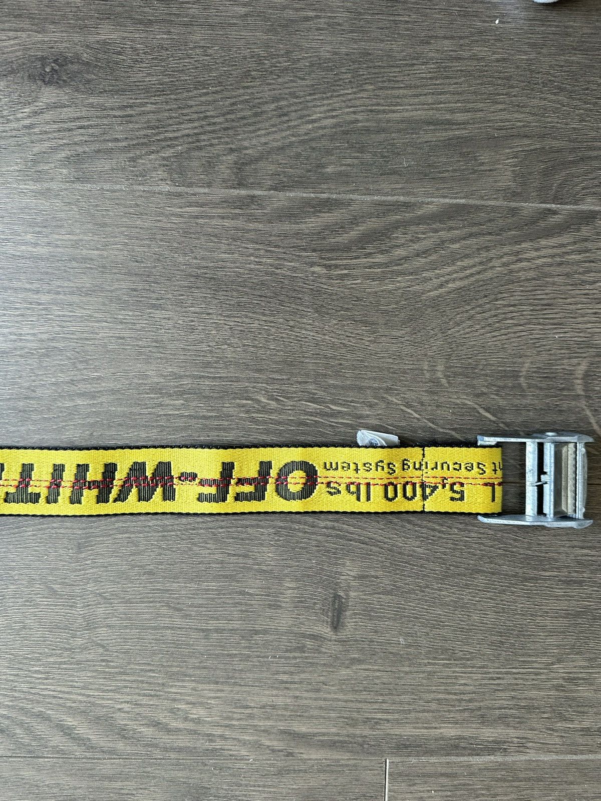 Off-White Off White OG Tape Belt Size ONE SIZE - 4 Thumbnail