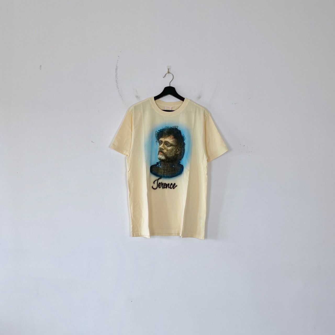 Camp High CAMP HIGH TERENCE MCKENNA HAND AIRBRUSH TEE Size US XL / EU 56 / 4 - 1 Thumbnail