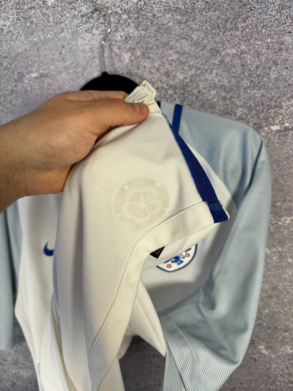 Nike England National Team 2016 Nike Soccer Jersey Size US XXL / EU 58 / 5 - 10 Thumbnail