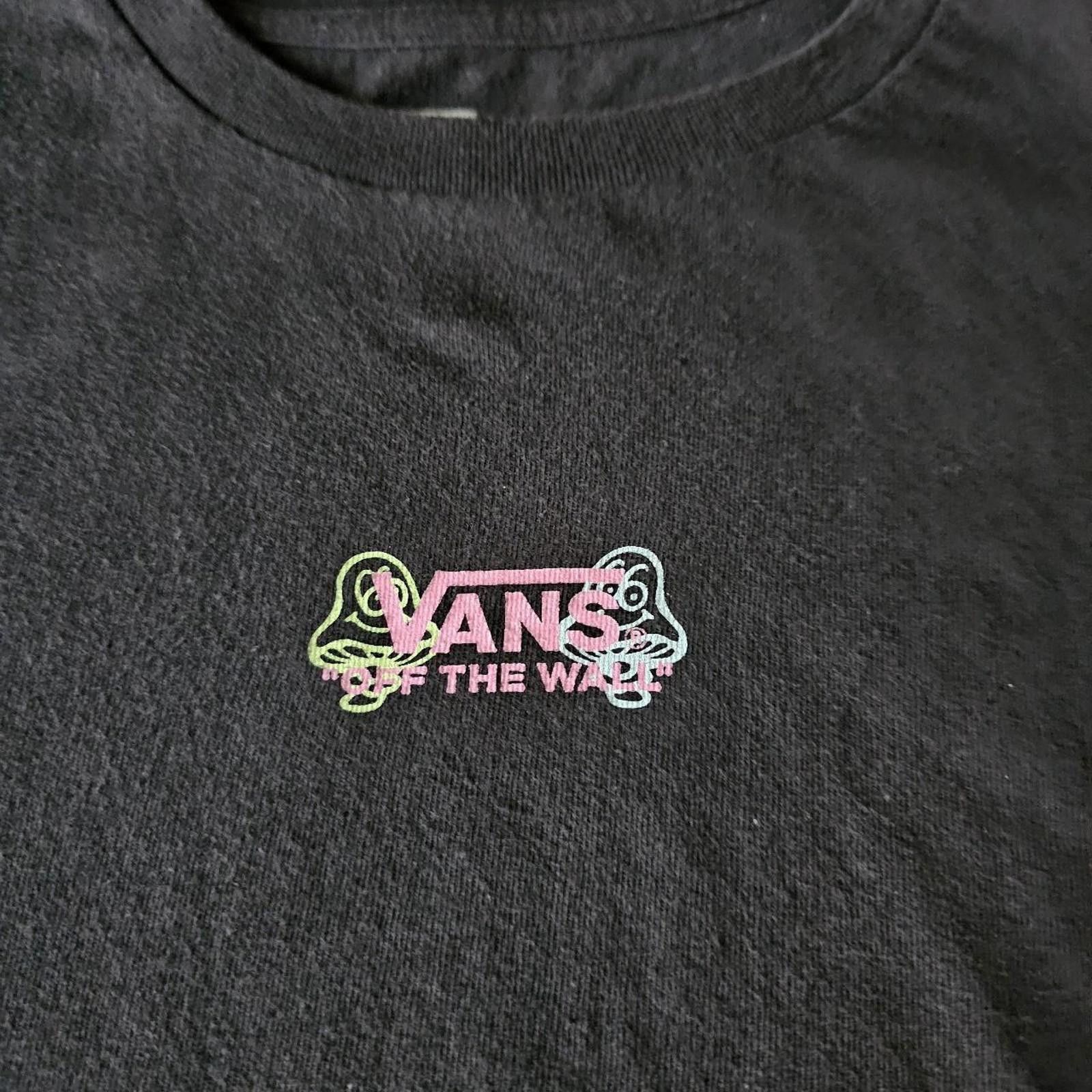 Vans Vans Future is Bright Black T-shirt Size US S / EU 44-46 / 1 - 2 Thumbnail