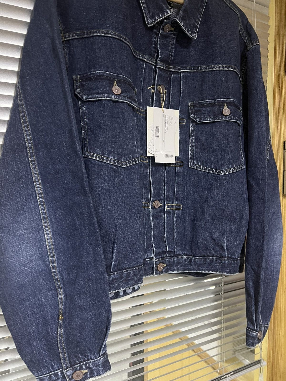 Visvim Visvim ICT 25SS 101X JKT DMGD-1012 Size US XXL / EU 58 / 5 - 3 Thumbnail