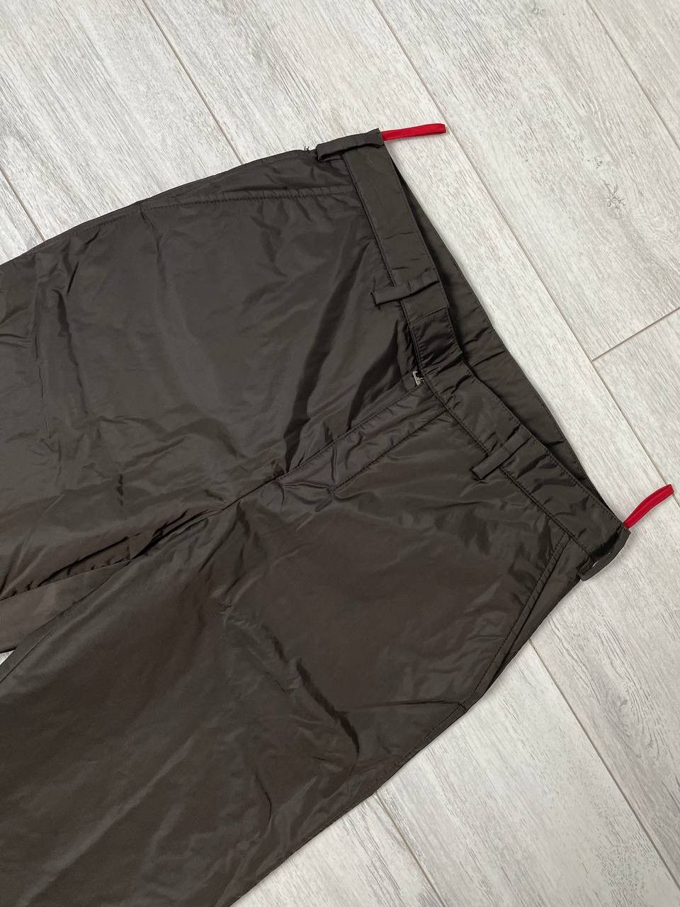 Prada Prada Women insulated pants nylon casual Old money style Size US 30 / EU 46 - 11 Thumbnail