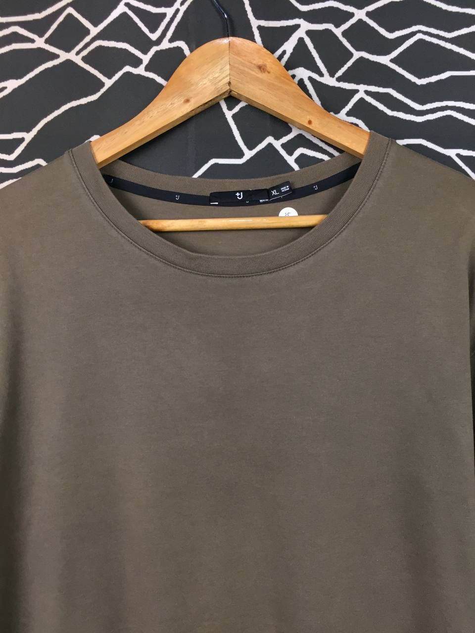 Uniqlo Uniqlo Jil Sander +J Plain Casual Essentials Tee Size XL Size US XL / EU 56 / 4 - 3 Thumbnail
