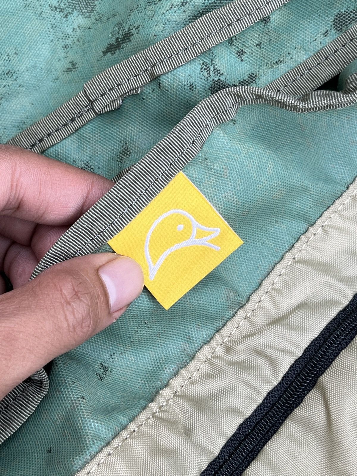 Japanese Brand 🔥MILITARY-TRAVEL BAG-MANDARINA DUCK🔥 Size ONE SIZE - 13 Thumbnail