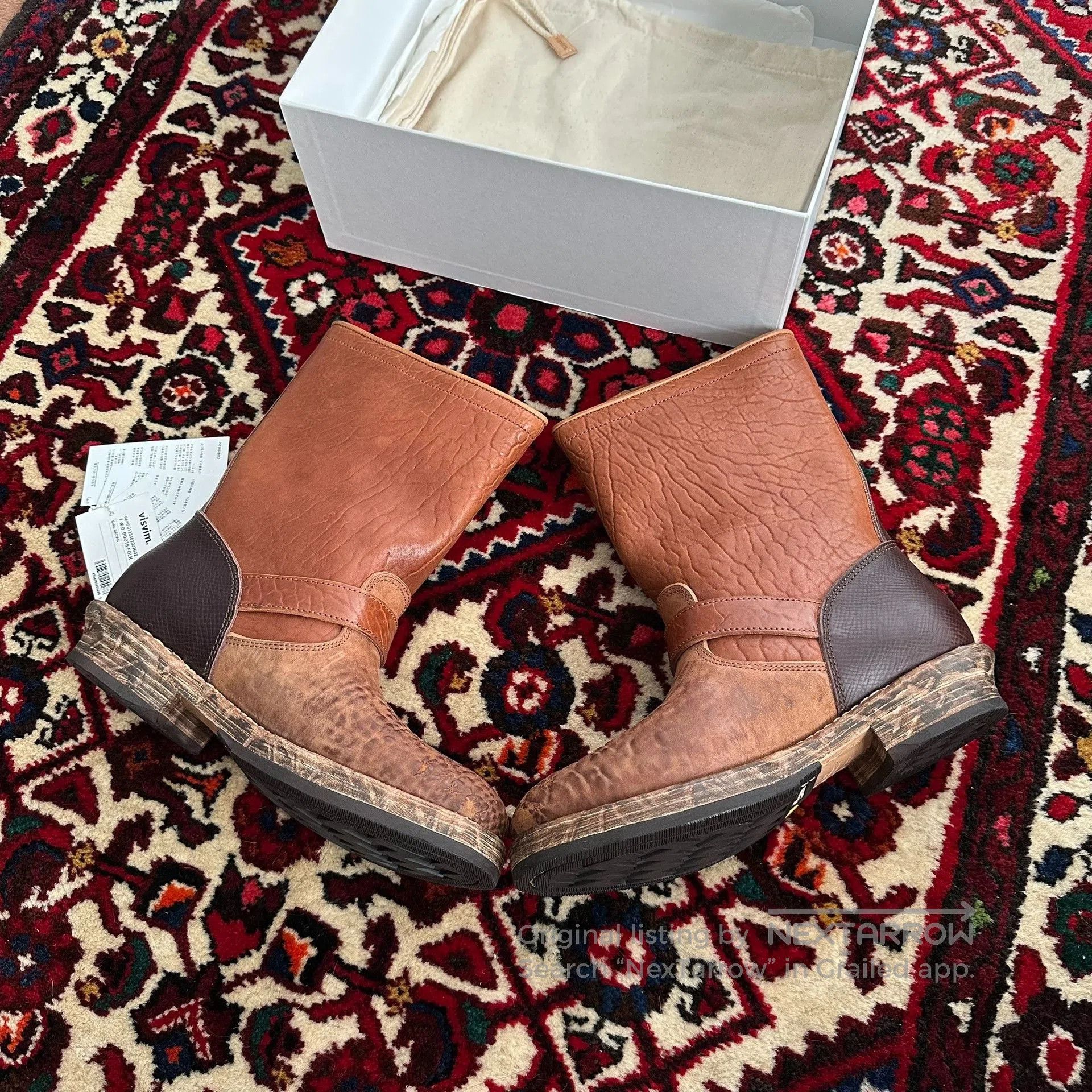 Visvim VISVIM 23AW T.W.O. Engineer Boots 9. Size US 9 / EU 42 - 5 Thumbnail