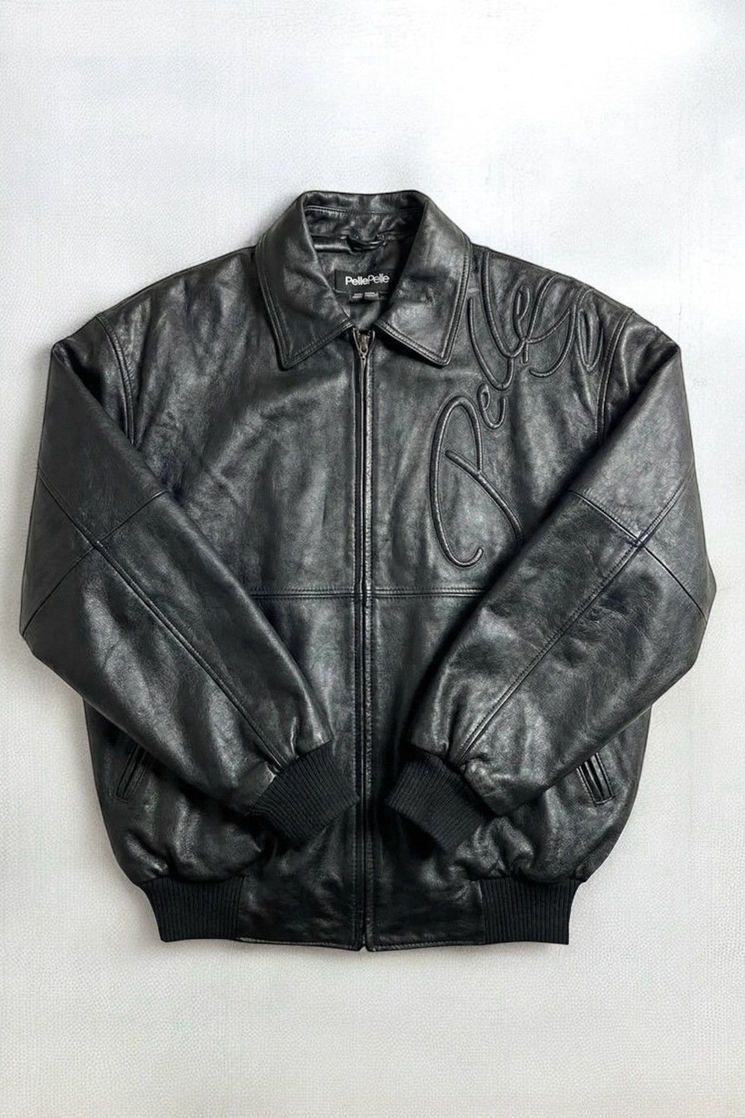 Pelle Pelle Pelle Pelle Marc Buchanan HipHop 30 Years OVP Leather