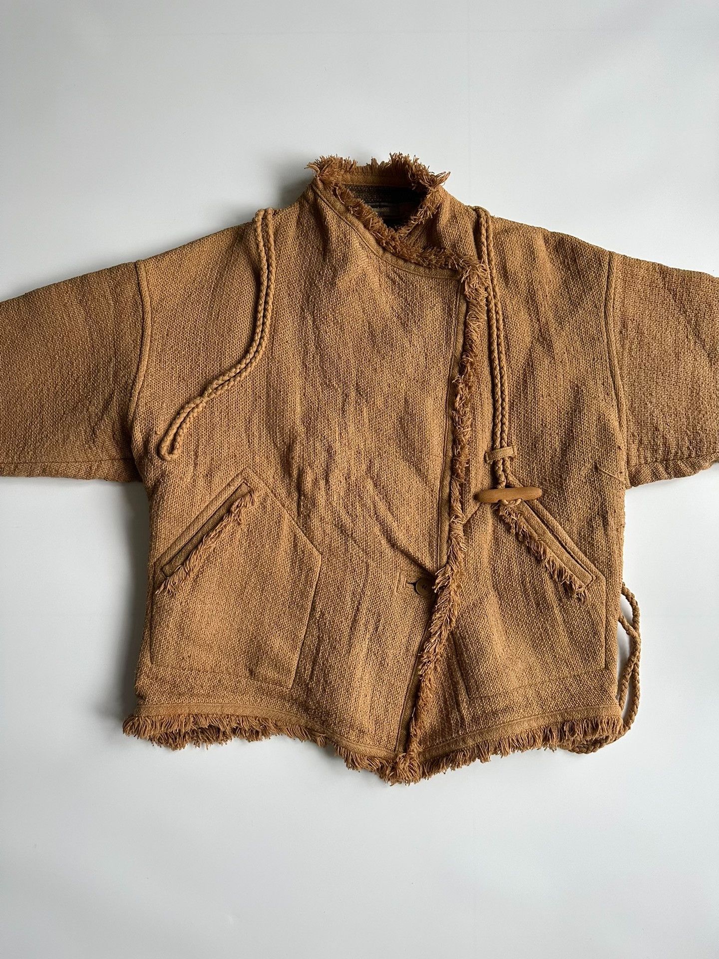 Issey Miyake ISSEY MIYAKE size9 90s penmanship-style jacket| Size US XXL / EU 58 / 5 - 2 Thumbnail