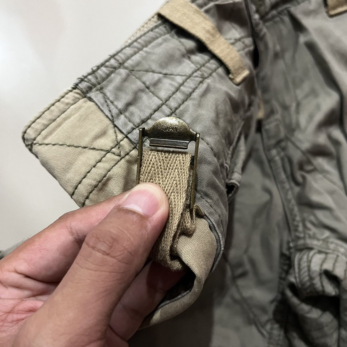 Ralph Lauren 2000’s RALPH LAUREN PARATROOPER DOUBLE KNEE 3D CARGO PANTS Size US 32 / EU 48 - 7 Thumbnail