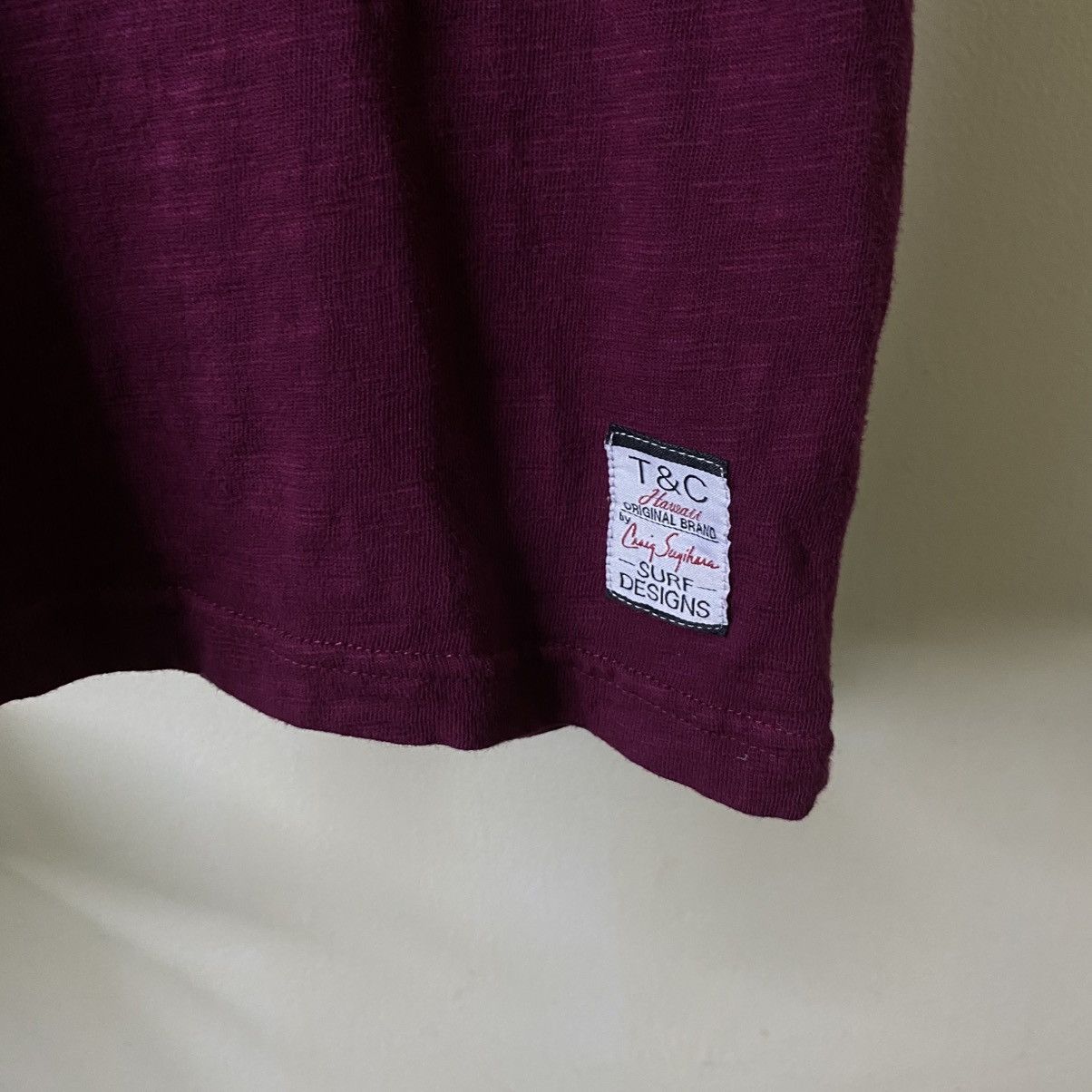 Other T&C Surf Hawaii Loopwheel Cotton T Shirt Size US L / EU 52-54 / 3 - 3 Thumbnail