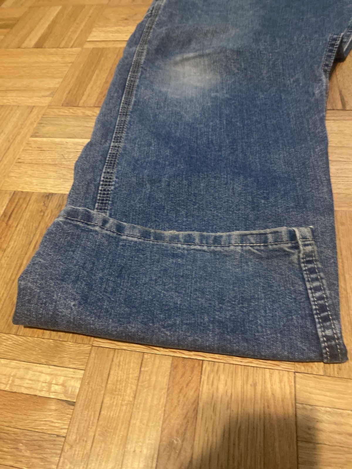 Lee × Vintage Lee Carpenter loose fits Denim Jeans Size US 40 / EU 56 - 2 Thumbnail