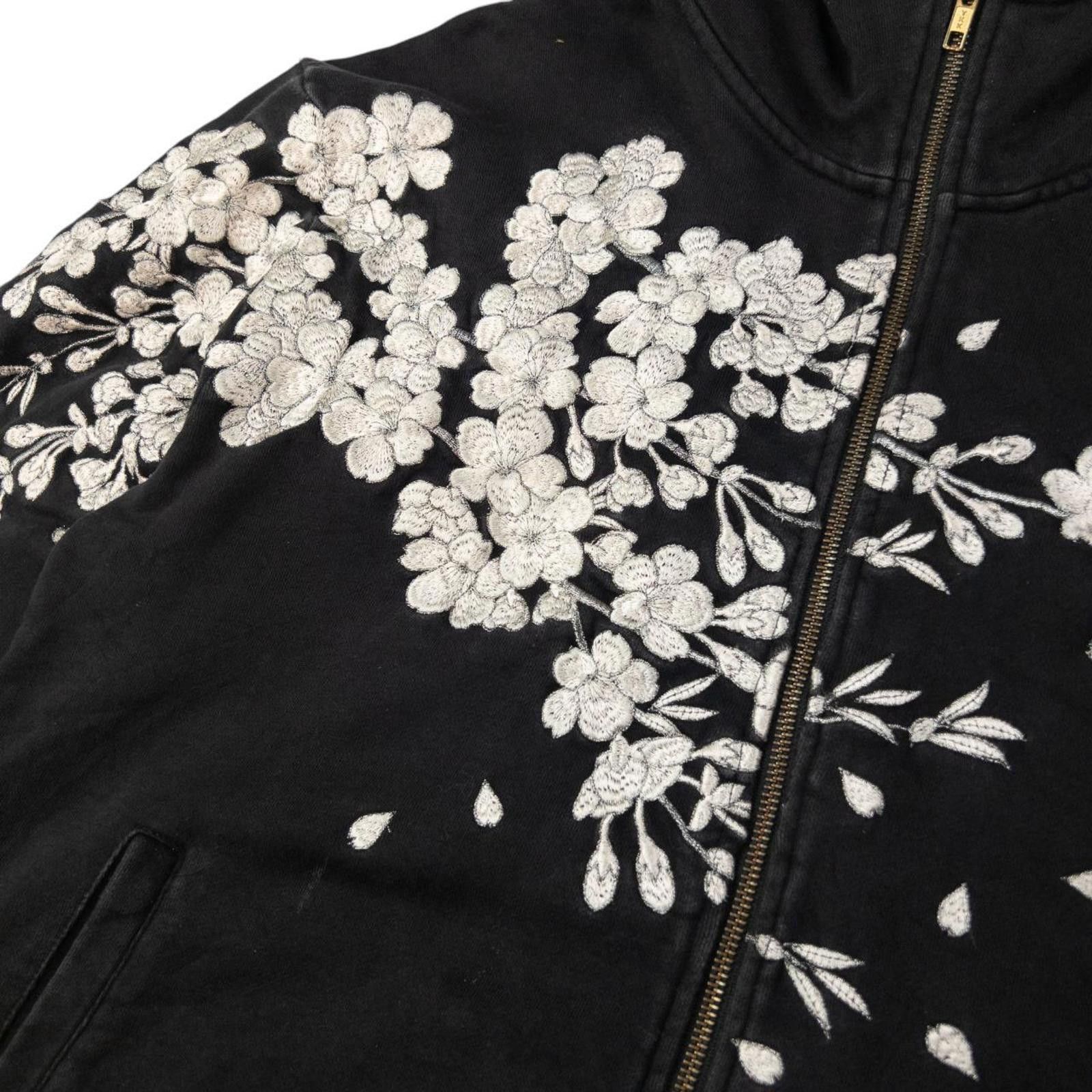 Other Vintage Japanese Embroidered Phoenix Zip Up Hoodie Size L Size US L / EU 52-54 / 3 - 7 Thumbnail