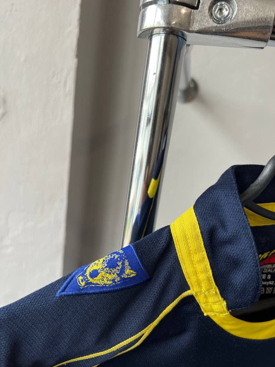 Canterbury of New Zealand 2009 WARRINGTON WOLVES RUGBY LEAGUE MENS SHIRT JERSEY SIZE S Size US S / EU 44-46 / 1 - 7 Thumbnail
