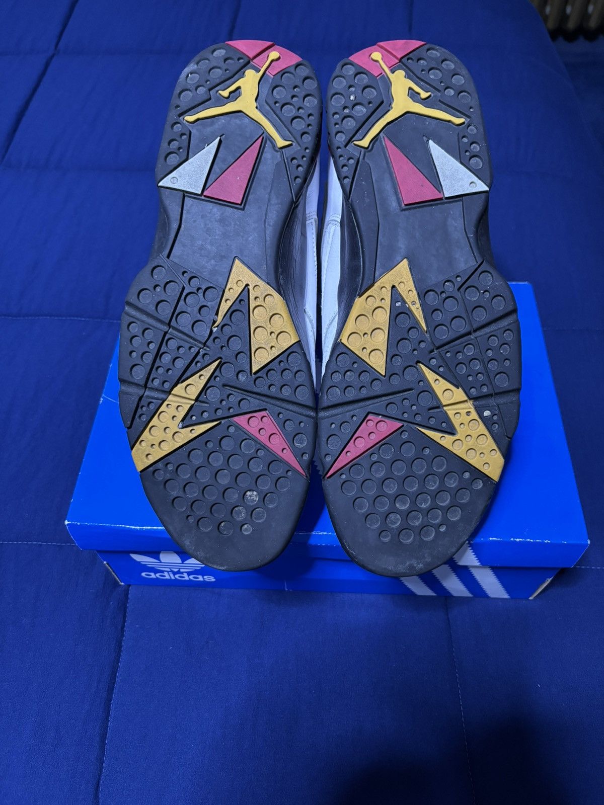 Jordan Brand Jordan 7 Retro Cardinal 2022 Size 11 Size US 11 / EU 44 - 6 Thumbnail