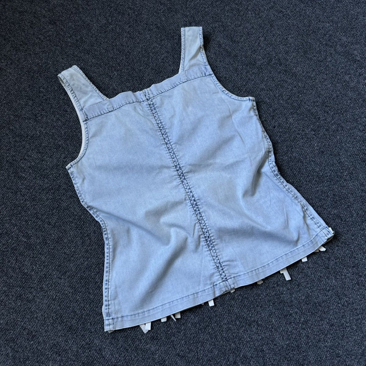 If Six Was Nine VTG Women’s Only One Of Tank Top Sleeveless Size M Y2K 00s Size M / US 6-8 / IT 42-44 - 5 Thumbnail