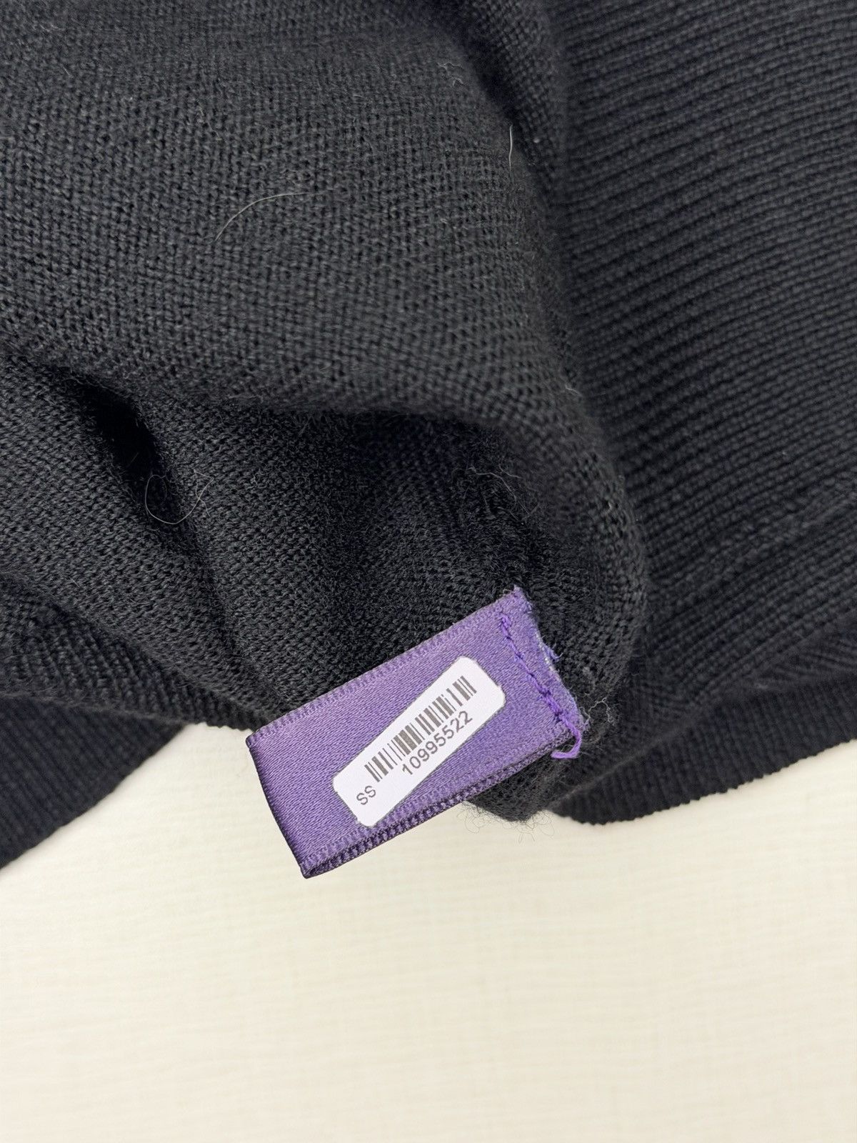 Ralph Lauren Purple Label Ralph Lauren Purple Label Wool Silk Cashmere CrewneckSweater Size US XL / EU 56 / 4 - 4 Thumbnail