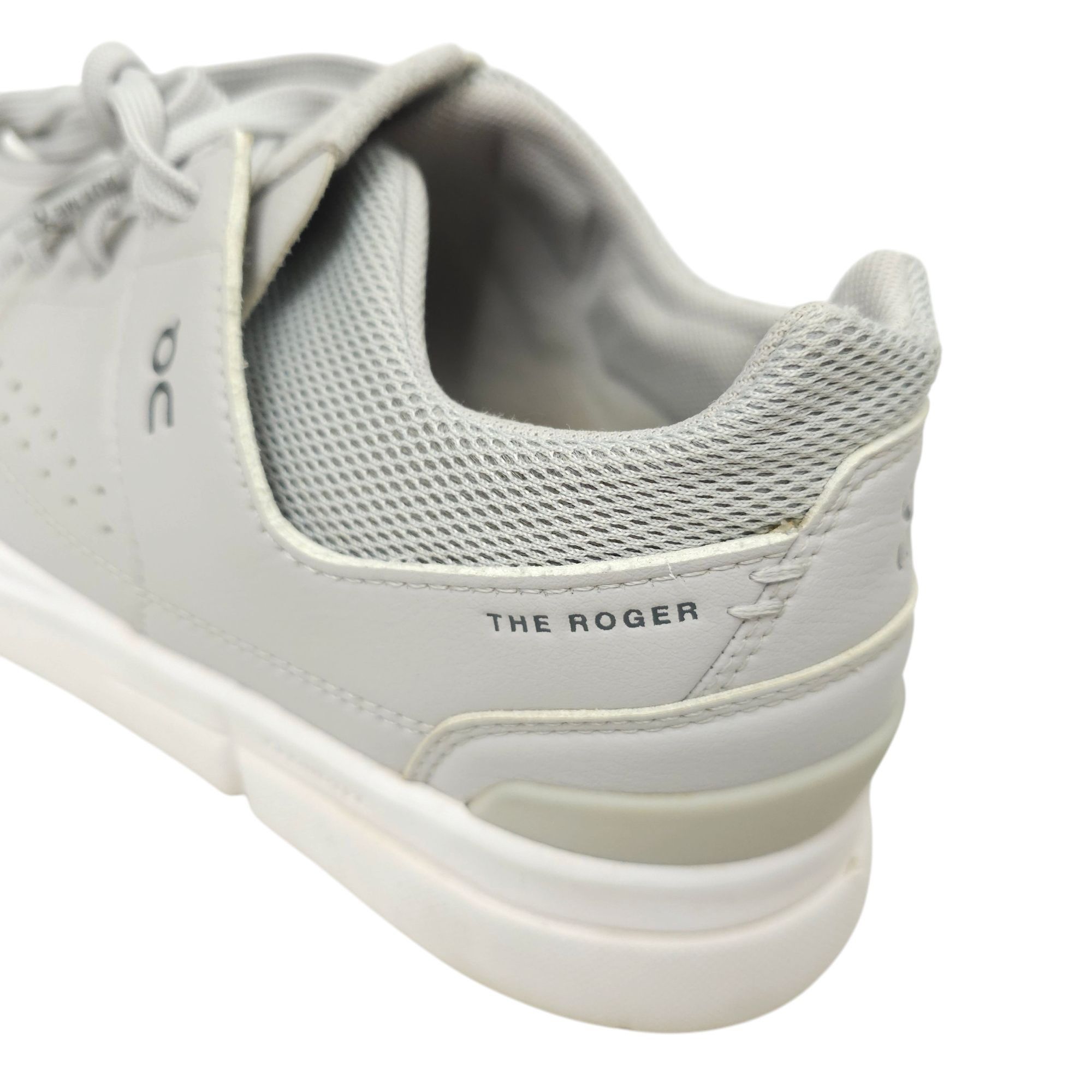 On On The Roger Lace Up Tennis Shoes Womens Size 8.5 Leather Size US 8.5 / IT 38.5 - 18 Thumbnail