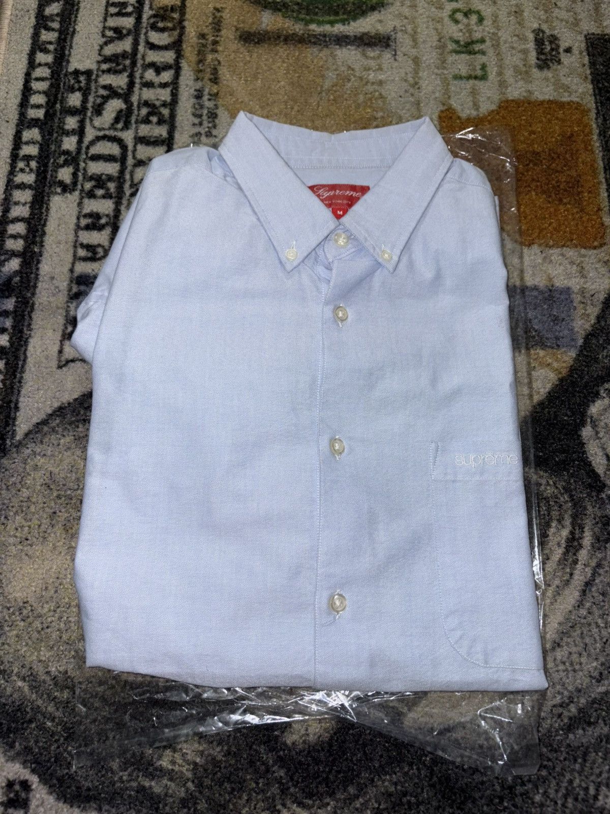 Supreme Supreme Loose Fit S/S Oxford Shirt | Grailed