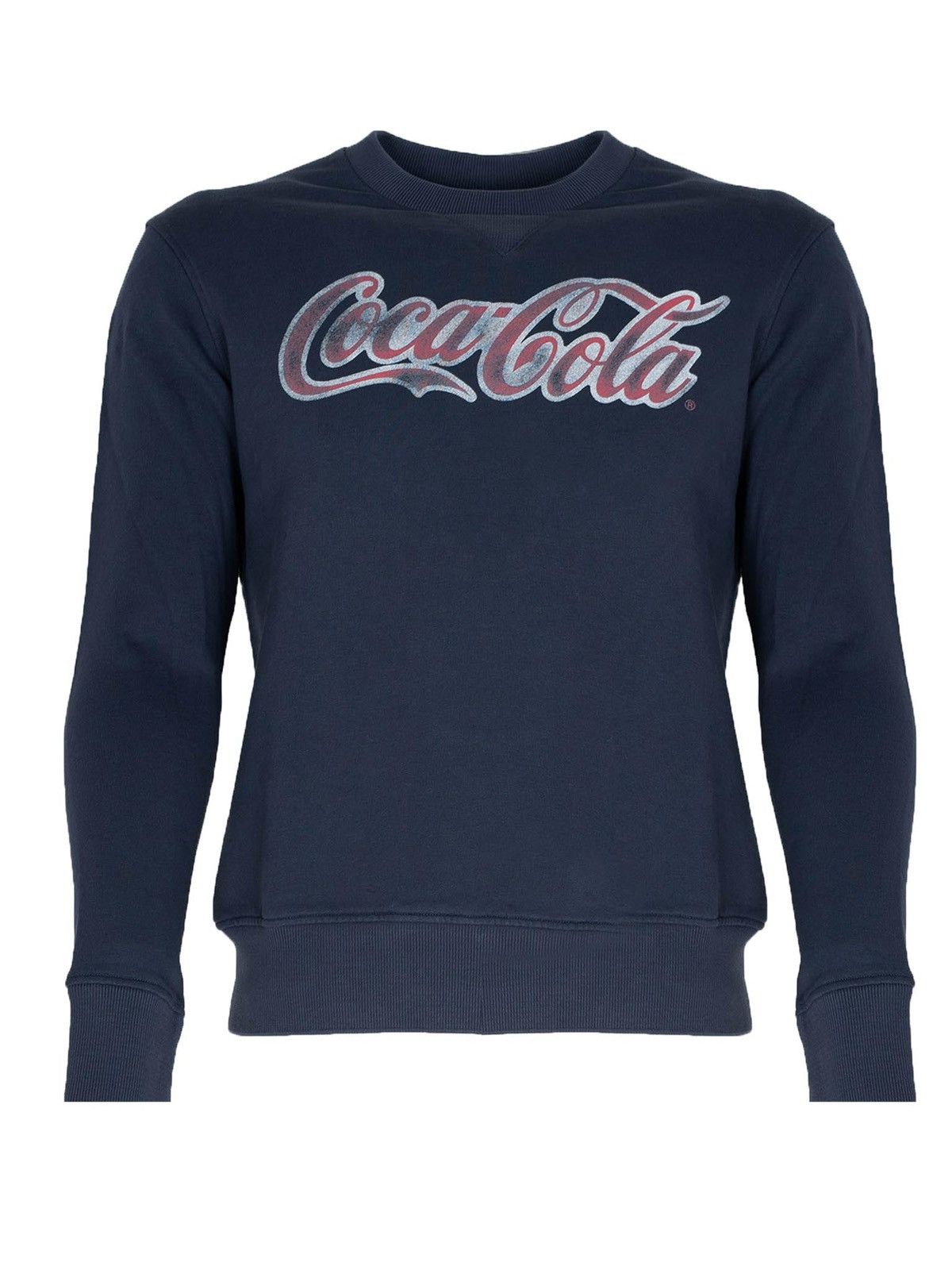 MC2 Saint Barth MC2 Saint Barth Coca Cola Navy Sweatshirt Size US L / EU 52-54 / 3 - 3 Thumbnail