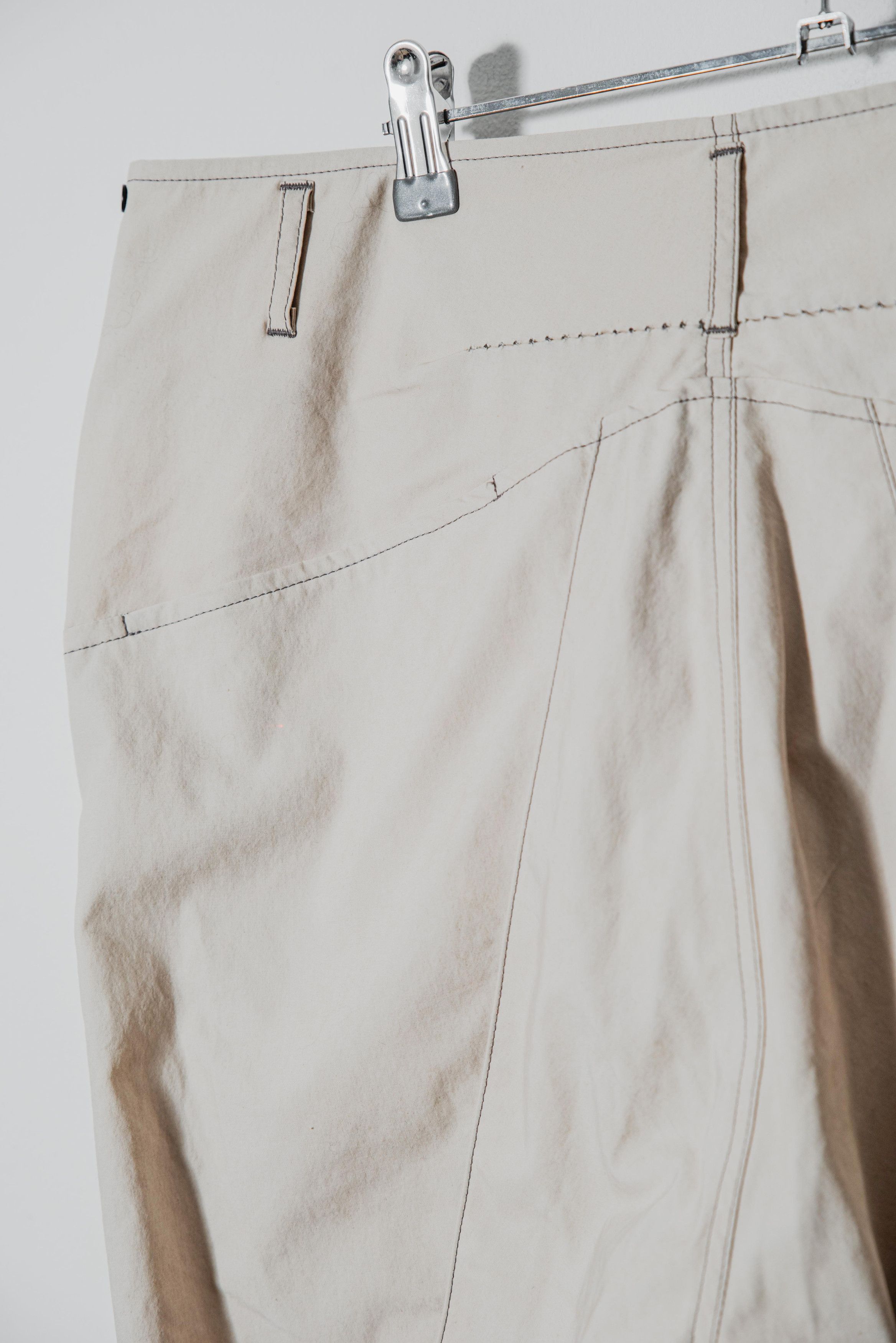 Incarnation Incarnation Beige Cropped Pants Size US 34 / EU 50 - 6 Thumbnail