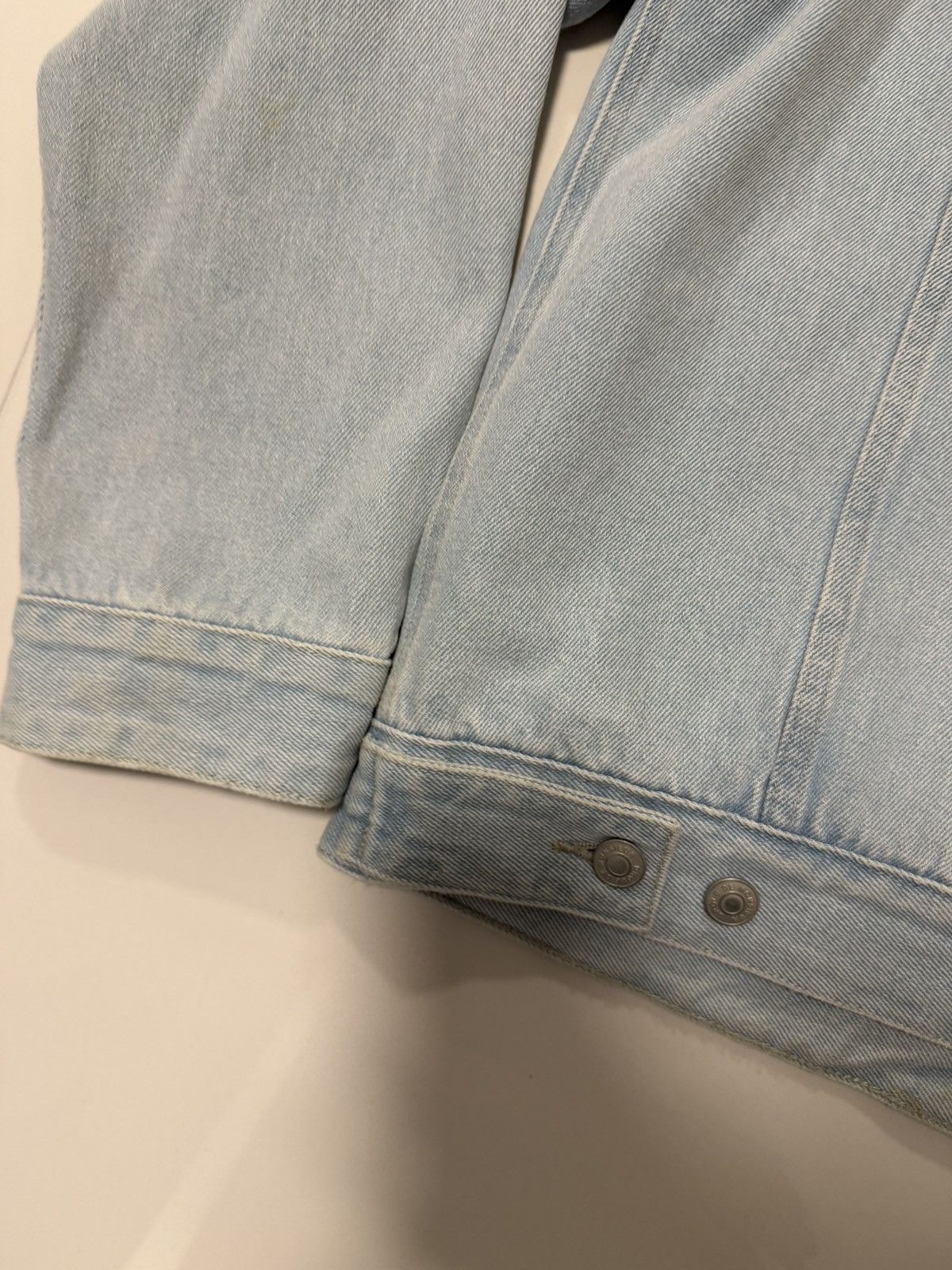 Drole De Monsieur DDM Worldwide Denim Jean Jacket Size US XL / EU 56 / 4 - 7 Thumbnail