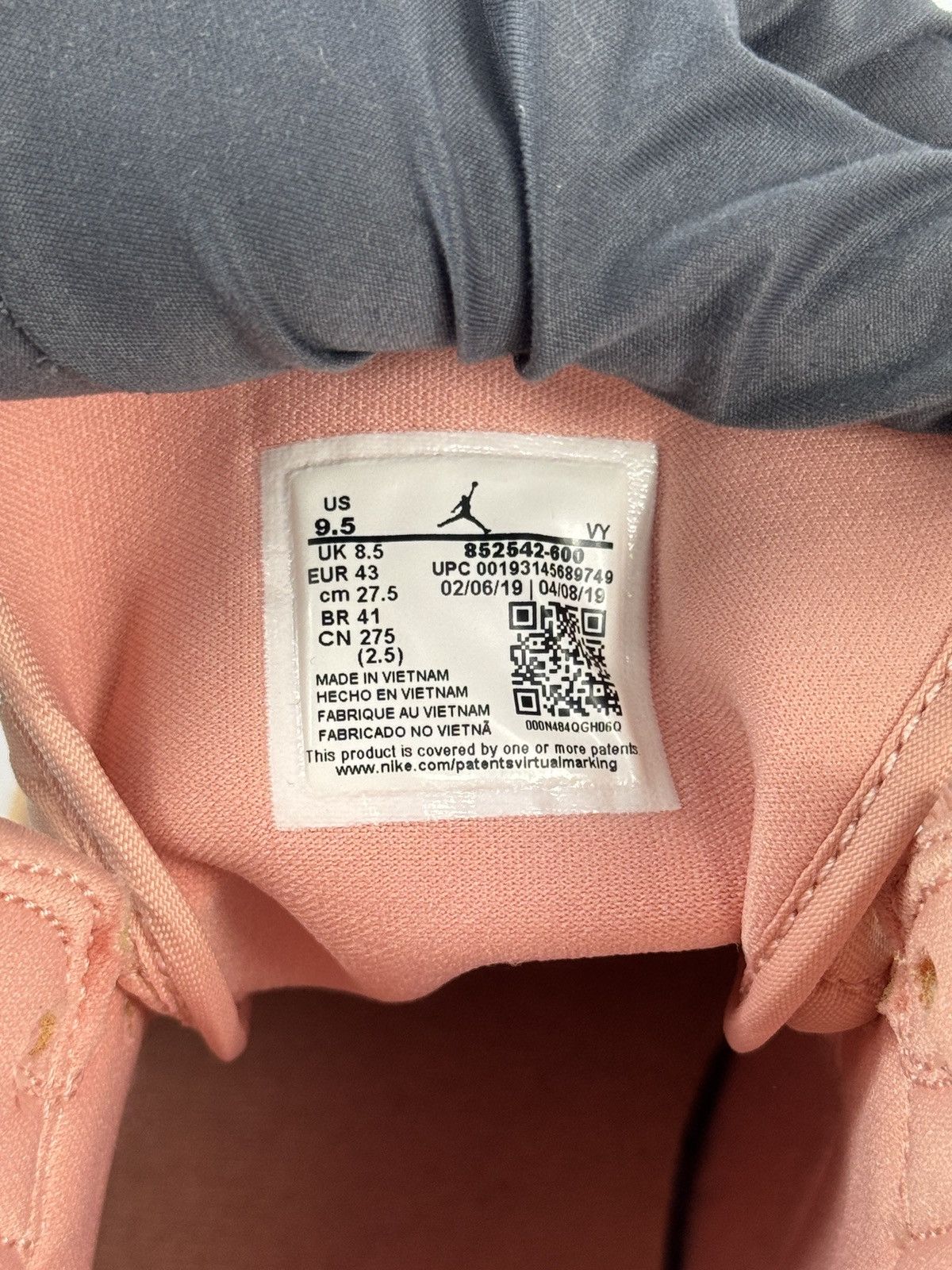 Jordan Brand JORDAN 1 MID CORAL GOLD Size US 9.5 / EU 42-43 - 13 Thumbnail