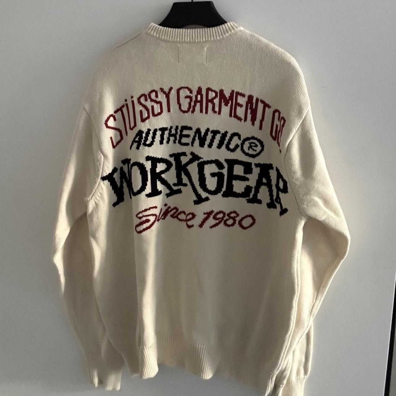 Stussy Stussy Workgear Sweater Size US L / EU 52-54 / 3 - 1 Thumbnail