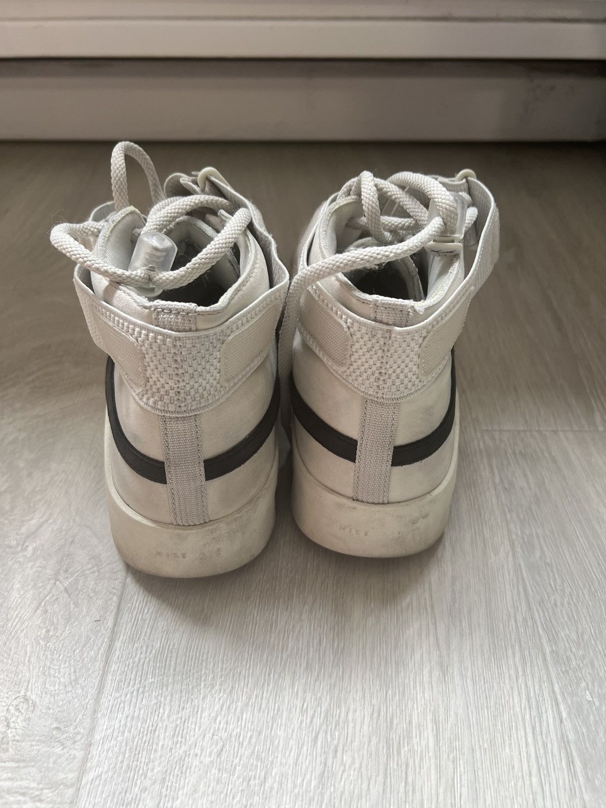 Fear of God × Nike Nike Air Fear of God Raid Size US 10.5 / EU 43-44 - 4 Thumbnail
