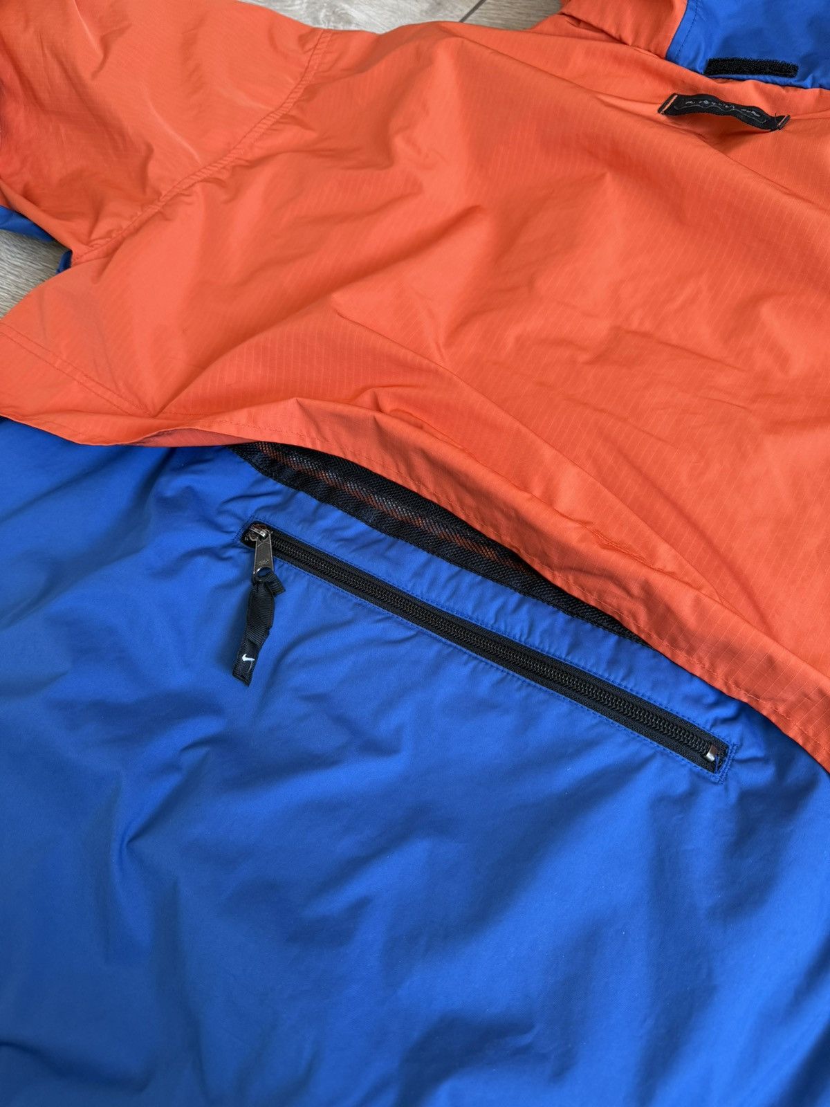 Nike ACG Nike ACG Jacket Coat Vintage 90s Mountain Orange size XL 56 Size US XL / EU 56 / 4 - 12 Thumbnail