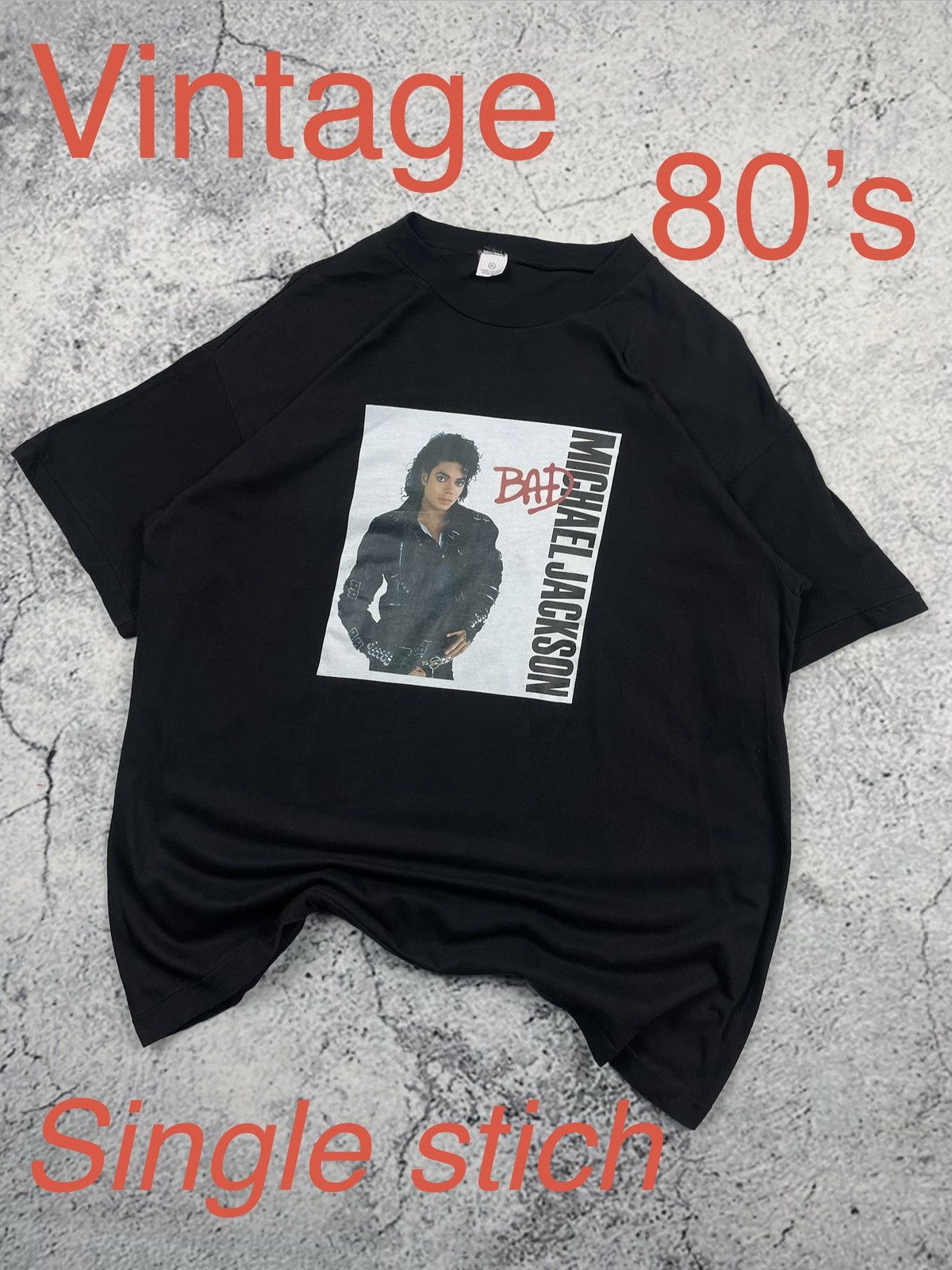 ✨90s✨ヴィンテージ★マイケルジャクソン★Tシャツ★ブラック★XL★極美品 Michael Jackson Michael Jackson XL 90s Vintage Black Concert T