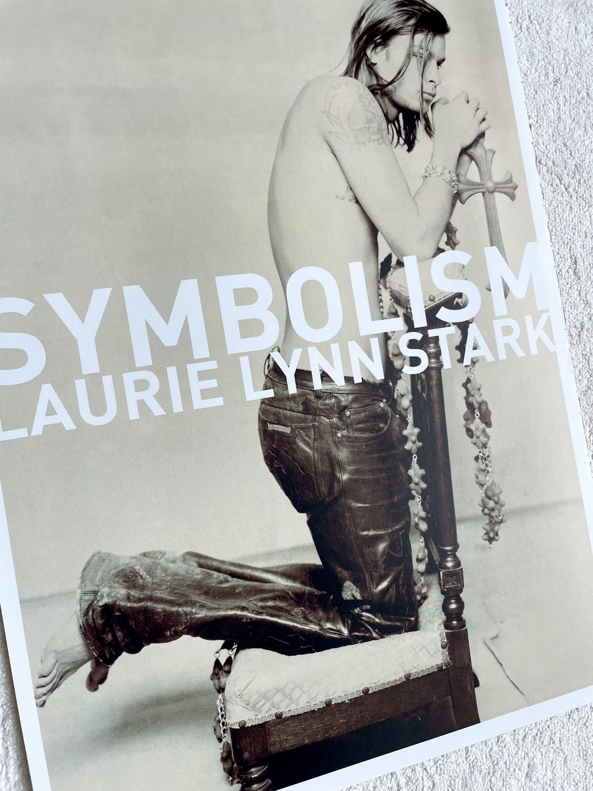 Chrome Hearts Chrome Hearts laurie Lynn Stark 8x11 cutout Poster Size ONE SIZE - 2 Thumbnail