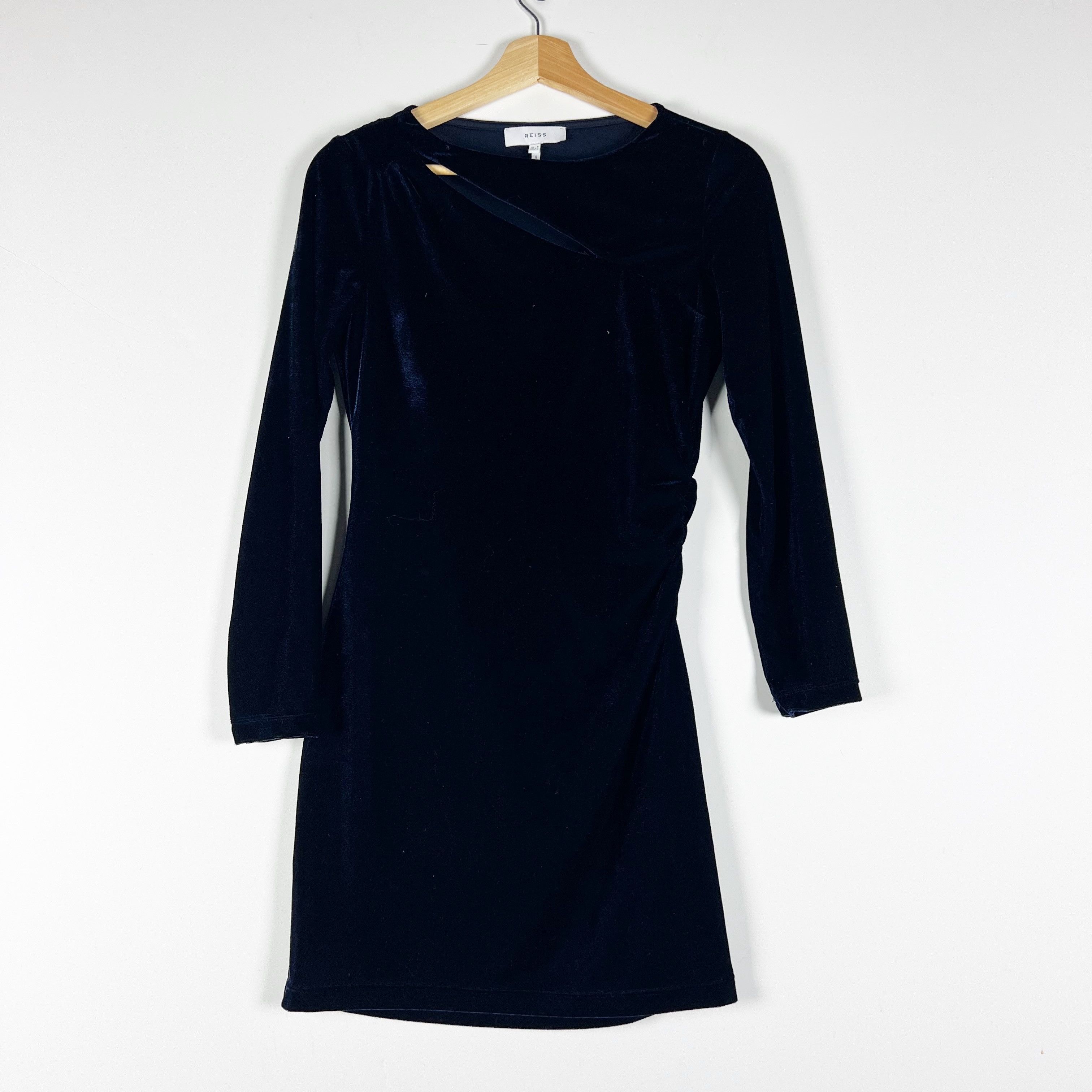 Reiss Sapphire blue orchid Reiss lace dress | Grailed