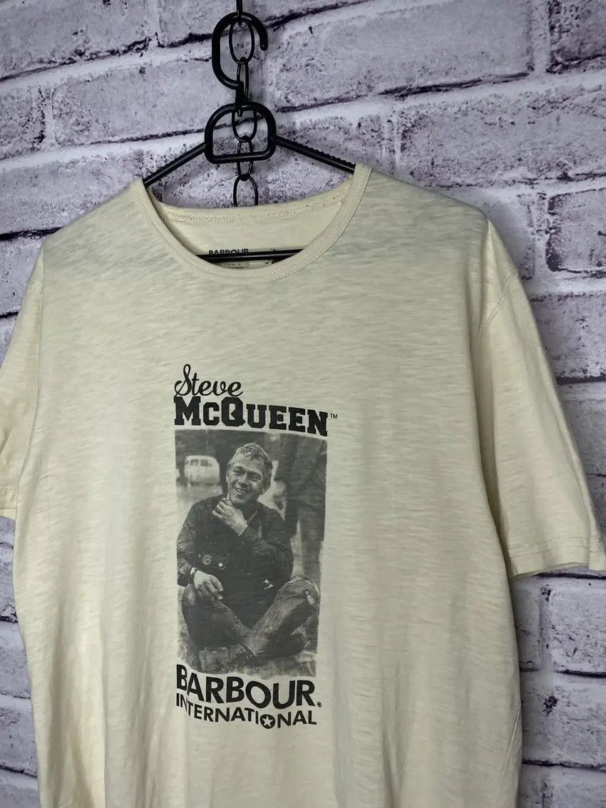 Barbour Vintage Barbour t-shirt size L 90s streetwear Y2K casual Size US L / EU 52-54 / 3 - 3 Thumbnail