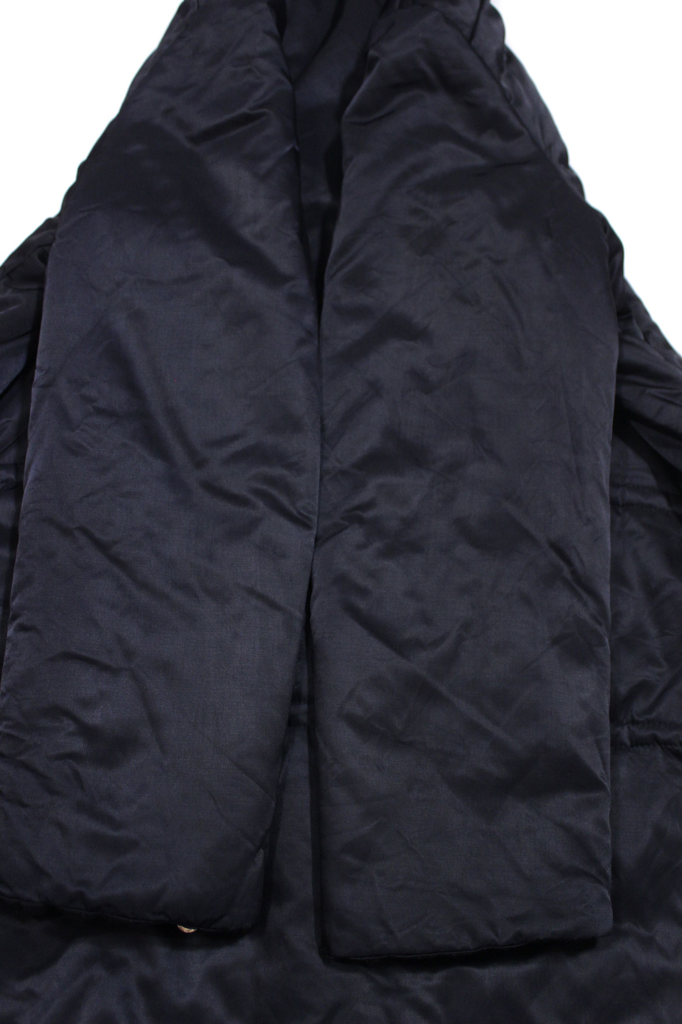 Versace 90S Nylon Long Soft Jacket Vintage Size L / US 10 / IT 46 - 8 Thumbnail