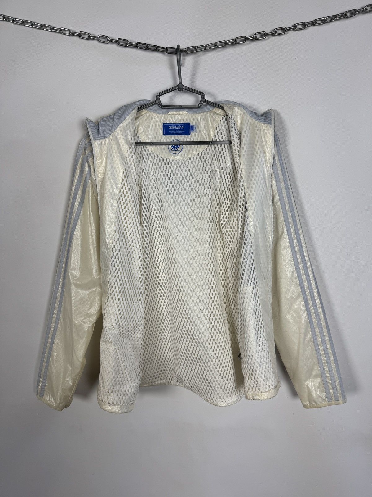 Adidas Adidas Original Nylon Jacket Lightweight Windbreaker Size 50 Size US M / EU 48-50 / 2 - 8 Thumbnail