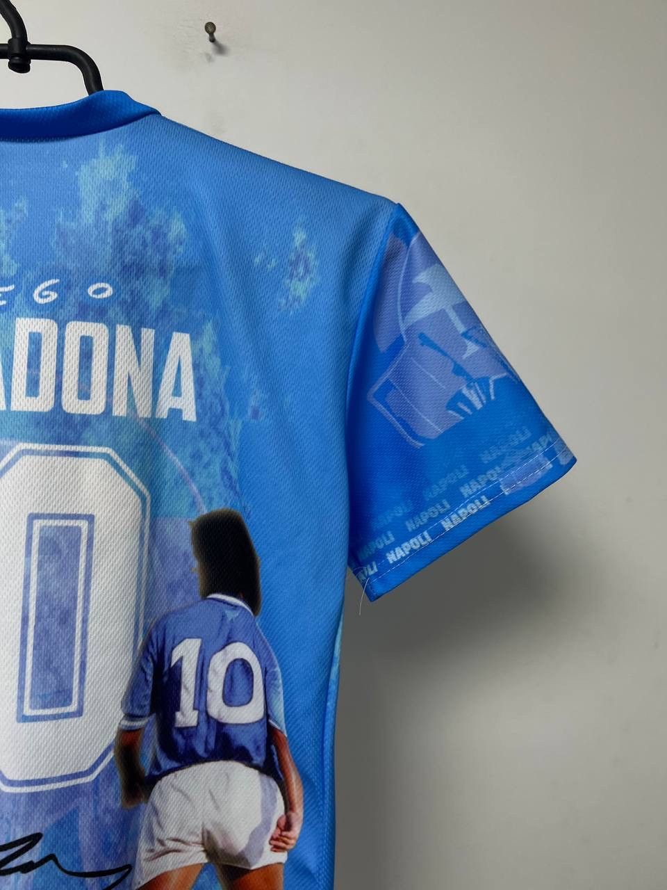 Other Vintage Napoli Diego Maradona Football Shirt Italy XS Size US XS / EU 42 / 0 - 16 Thumbnail