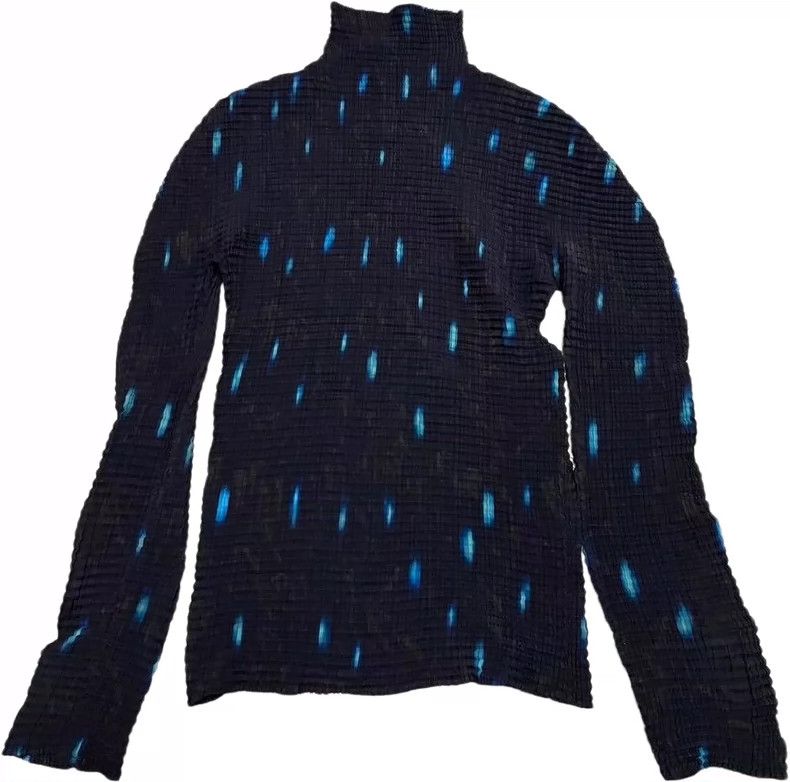 Issey Miyake issey miyake Pleated polka dot top 2505-Nextarrow Size M / US 6-8 / IT 42-44 - 1 Thumbnail