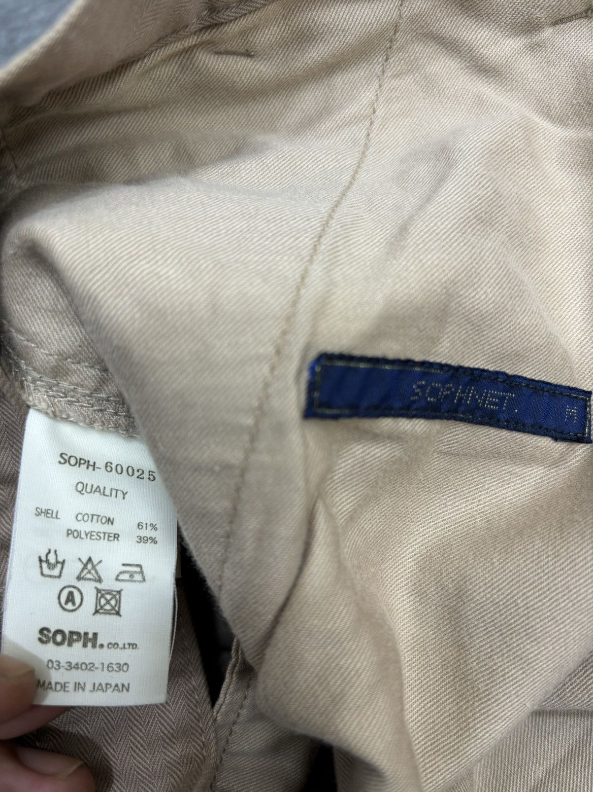 Sophnet. 💥Engineered Style💥Sophnet HBT Multipockets Pant F503 Size US 30 / EU 46 - 16 Thumbnail