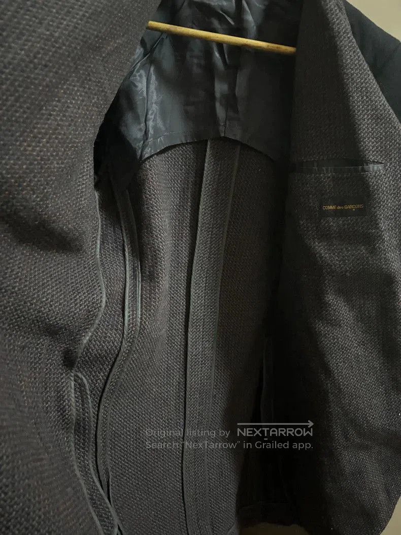 Comme des Garcons COMME des GARCONS 80s Wool Coat Vintage. Size US M / EU 48-50 / 2 - 9 Thumbnail
