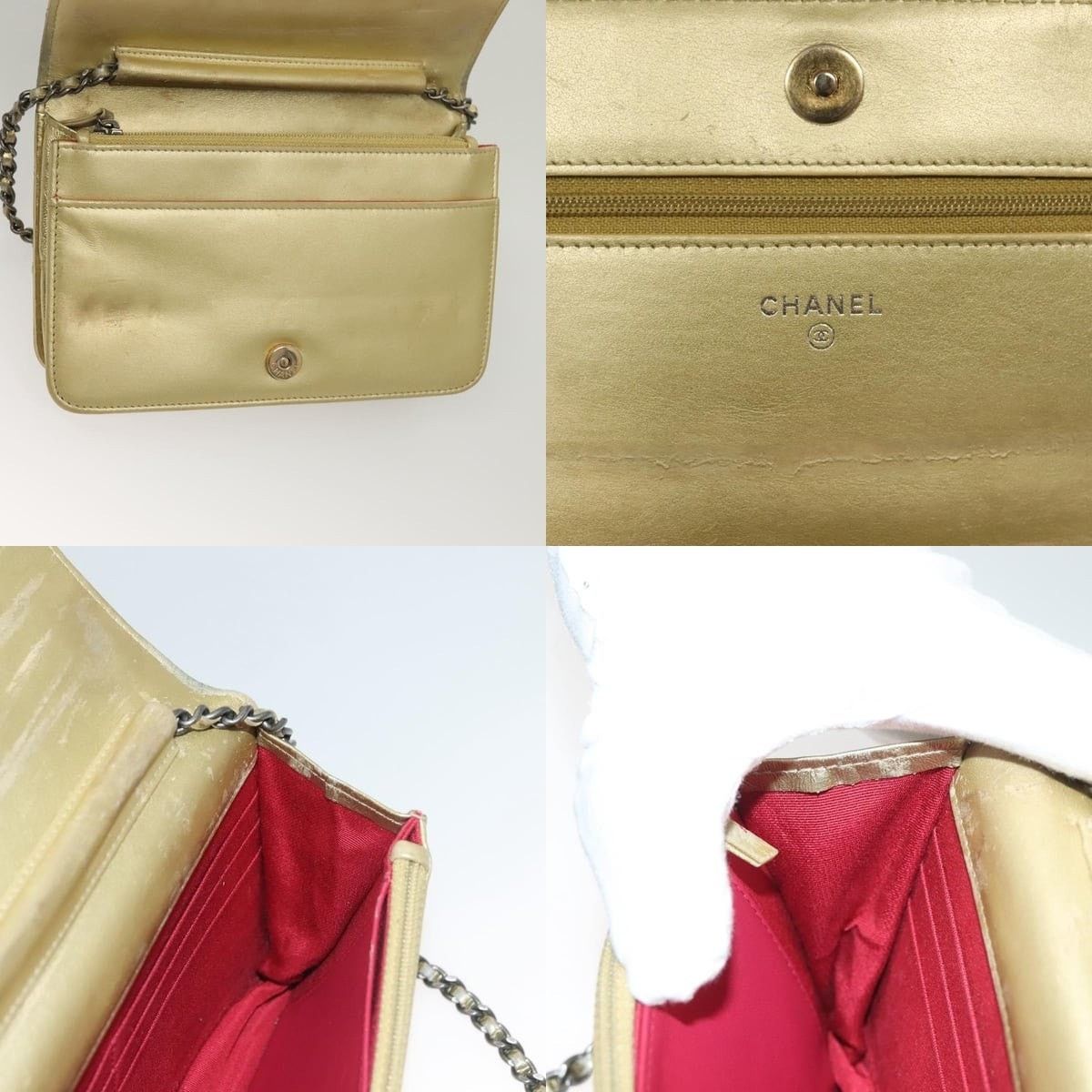 Chanel Chanel Matelasse Chain Shoulder Bag Size ONE SIZE - 7 Thumbnail