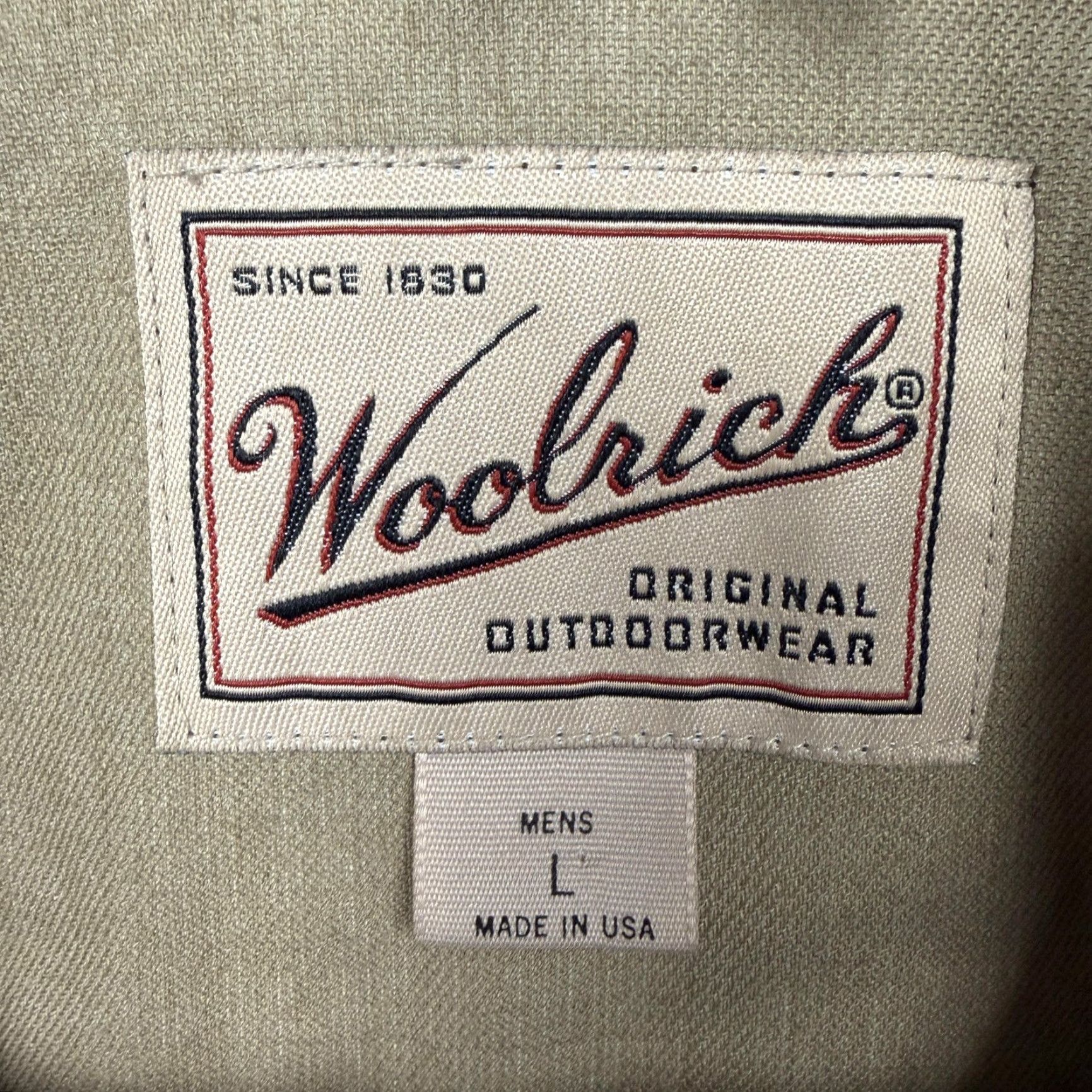 Vintage VTG Woolrich Hunting Jacket Mens L Realtree Hardwoods Camouflage Bomber USA Made Size US L / EU 52-54 / 3 - 5 Thumbnail