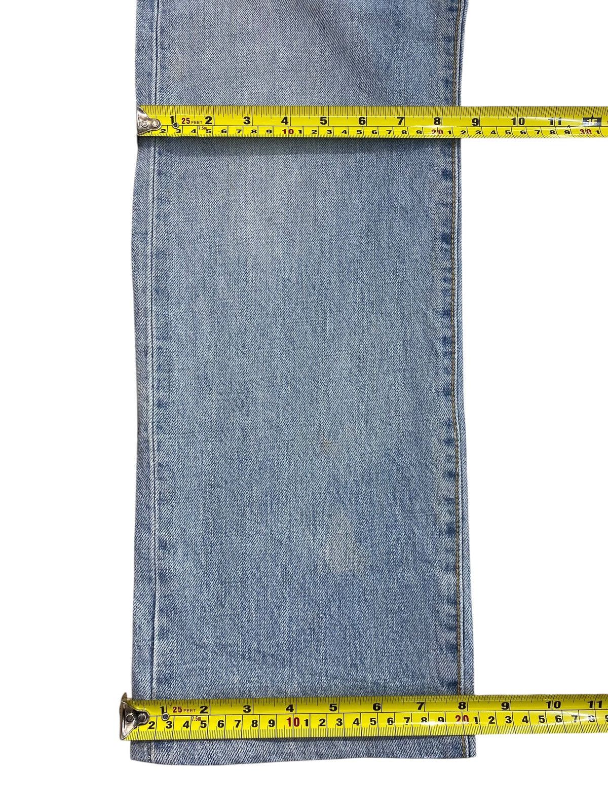 Edwin Edwin 505 Blue Wash Style Loose Jeans Size US 27 - 7 Thumbnail