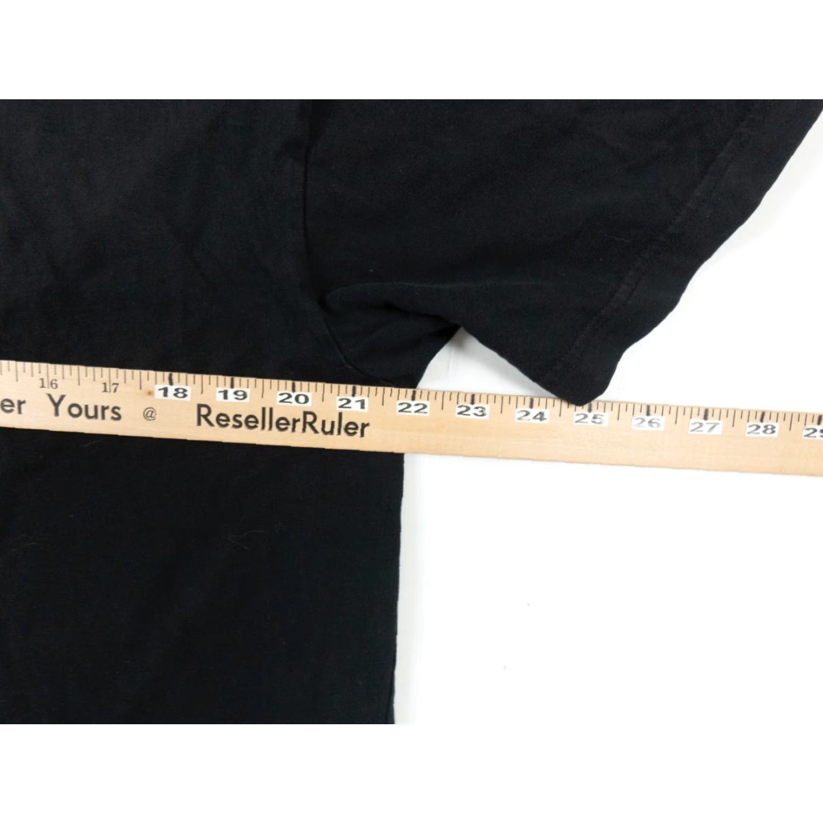 X-LARGE Giordano Black Graphic Tee Adult XL Short Sleeve Casual T-Shirt Men Size US XL / EU 56 / 4 - 7 Thumbnail